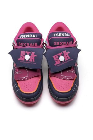 Style Core Aesthetics, New Style Trends - 'Strap' Shoes