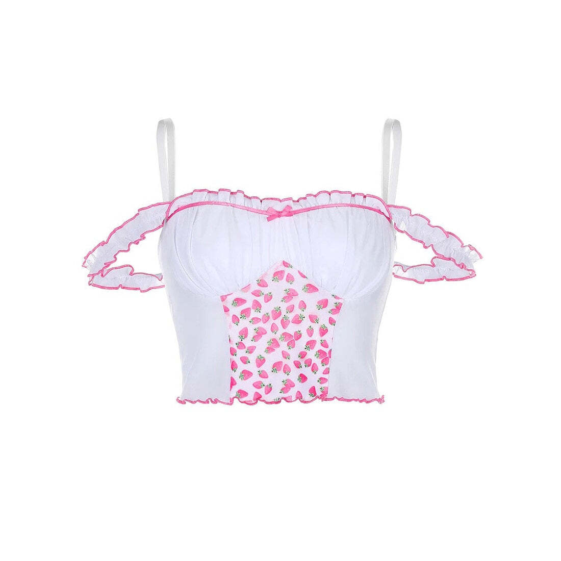 Style Core Aesthetics, New Style Trends - Strawberry Fields Top Style Core Aesthetics, New Style Trends - Strawberry Fields Top