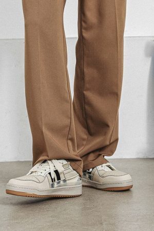 Style Core Aesthetics, New Style Trends - 'Stripe' Shoes