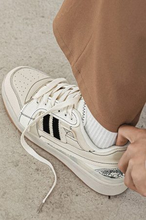 Style Core Aesthetics, New Style Trends - 'Stripe' Shoes