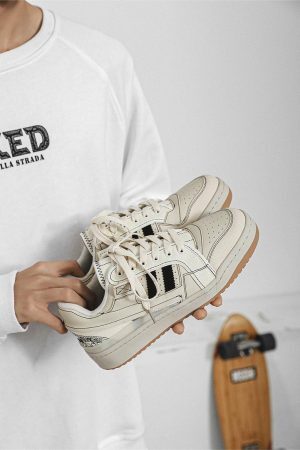 Style Core Aesthetics, New Style Trends - 'Stripe' Shoes