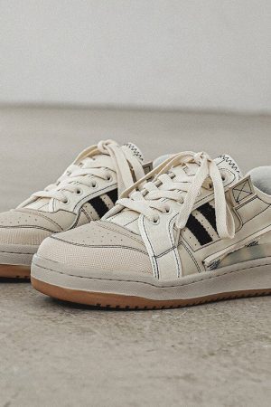 Style Core Aesthetics, New Style Trends - 'Stripe' Shoes