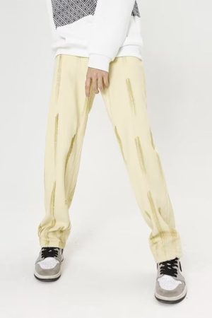 Style Core Aesthetics, New Style Trends - 'Striped' Jeans