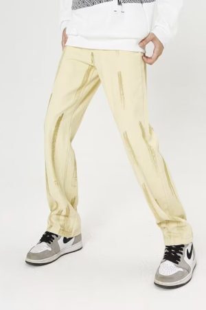 Style Core Aesthetics, New Style Trends - 'Striped' Jeans