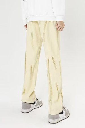 Style Core Aesthetics, New Style Trends - 'Striped' Jeans