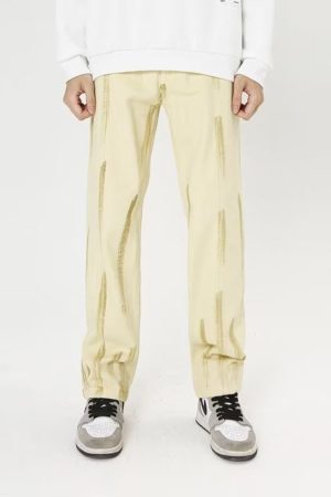 Style Core Aesthetics, New Style Trends - 'Striped' Jeans