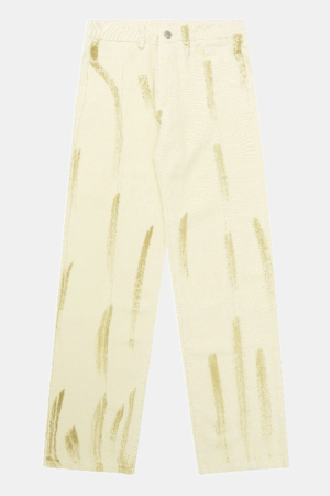 Style Core Aesthetics, New Style Trends - 'Striped' Jeans