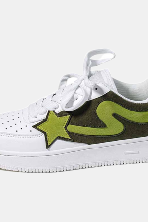 Style Core Aesthetics, New Style Trends - 'Suede' Shoes