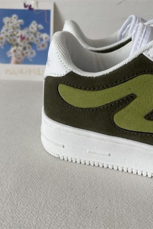 Style Core Aesthetics, New Style Trends - 'Suede' Shoes