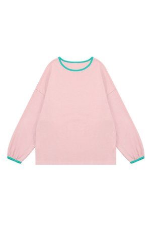 Style Core Aesthetics, New Style Trends - Sugar Feel Long Sleeve Tee