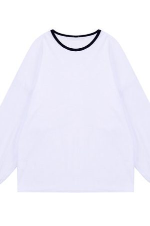 Style Core Aesthetics, New Style Trends - Sugar Feel Long Sleeve Tee