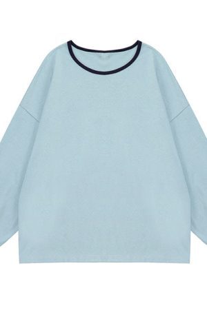 Style Core Aesthetics, New Style Trends - Sugar Feel Long Sleeve Tee