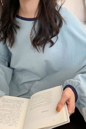 Style Core Aesthetics, New Style Trends - Sugar Feel Long Sleeve Tee