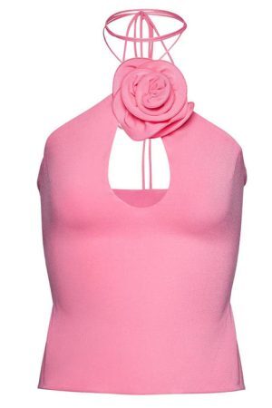 Style Core Aesthetics, New Style Trends - Summer In Paris Halter Top