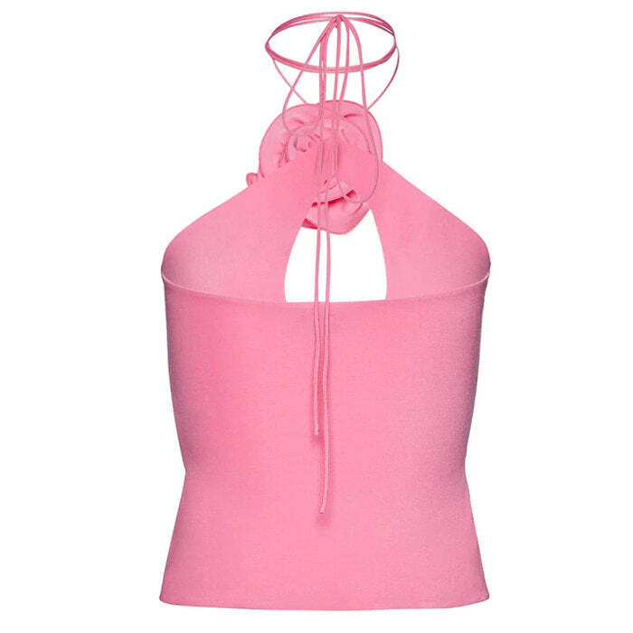 Style Core Aesthetics, New Style Trends - Summer In Paris Halter Top