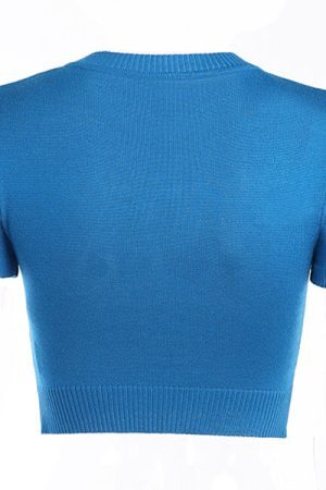 Style Core Aesthetics, New Style Trends - Sunshine Knitted Top