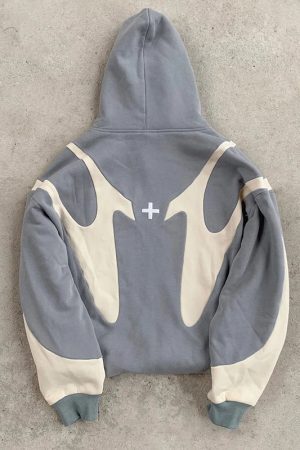 Style Core Aesthetics, New Style Trends - Sweat capuche vintage