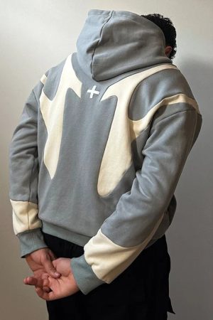 Style Core Aesthetics, New Style Trends - Sweat capuche vintage