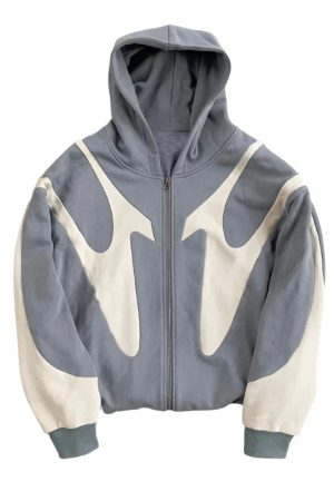 Style Core Aesthetics, New Style Trends - Sweat capuche vintage