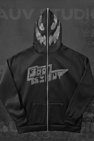 Style Core Aesthetics, New Style Trends - Sweat Strass Y2K