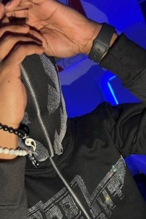 Style Core Aesthetics, New Style Trends - Sweat Strass Y2K