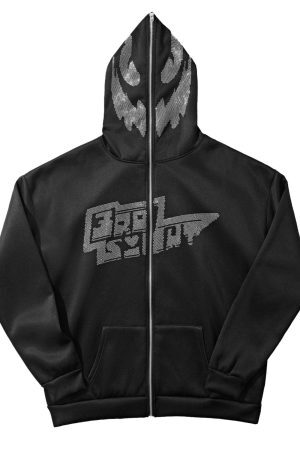 Style Core Aesthetics, New Style Trends - Sweat Strass Y2K