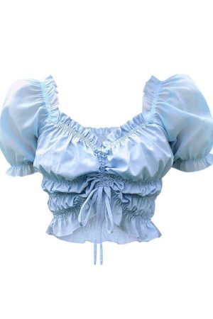 Style Core Aesthetics, New Style Trends - Sweet Thoughts Top