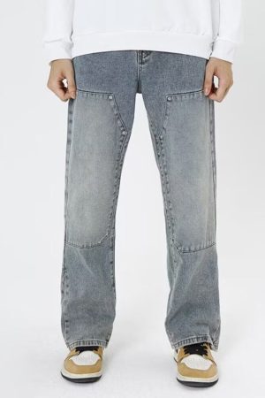 Style Core Aesthetics, New Style Trends - 'Tack' Jeans