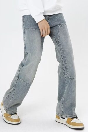Style Core Aesthetics, New Style Trends - 'Tack' Jeans