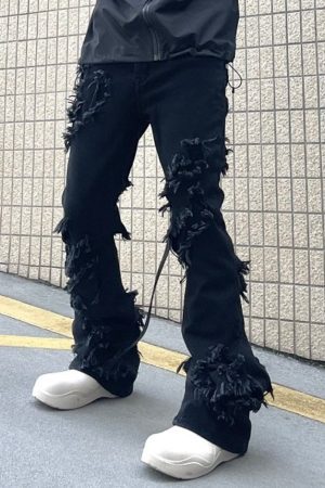 Style Core Aesthetics, New Style Trends - 'Tassel' Jeans