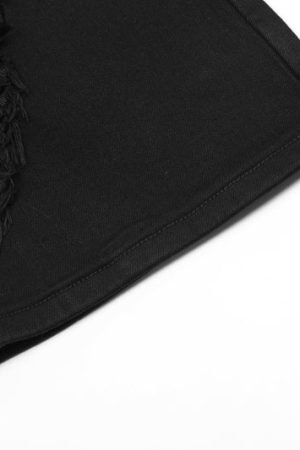 Style Core Aesthetics, New Style Trends - 'Tassel' Jeans