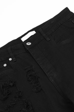 Style Core Aesthetics, New Style Trends - 'Tassel' Jeans