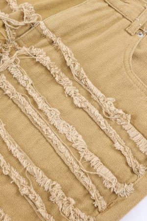 Style Core Aesthetics, New Style Trends - 'Tassle' Jeans