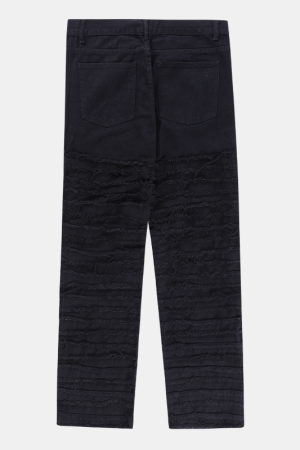 Style Core Aesthetics, New Style Trends - 'Tassle' Jeans