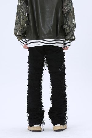 Style Core Aesthetics, New Style Trends - 'Tassle' Jeans