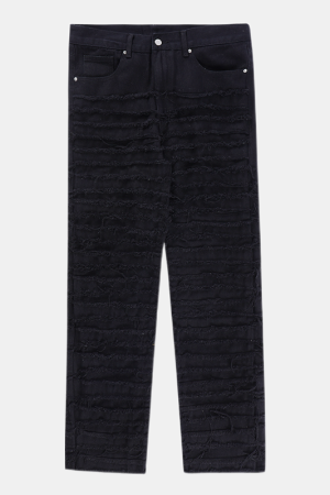 Style Core Aesthetics, New Style Trends - 'Tassle' Jeans