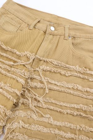 Style Core Aesthetics, New Style Trends - 'Tassle' Jeans