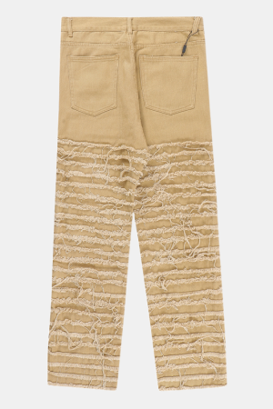 Style Core Aesthetics, New Style Trends - 'Tassle' Jeans