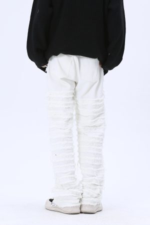 Style Core Aesthetics, New Style Trends - 'Tassle' Jeans