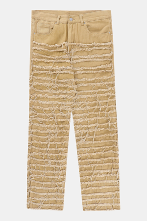 Style Core Aesthetics, New Style Trends - 'Tassle' Jeans