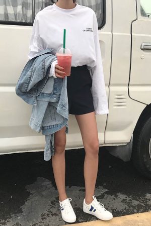 Style Core Aesthetics, New Style Trends - Team La Garconne Long Sleeve Tee