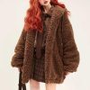 Style Core Aesthetics, New Style Trends - Teddy Bear Jacket