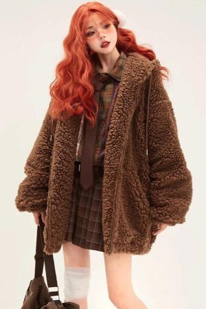 Style Core Aesthetics, New Style Trends - Teddy Bear Jacket