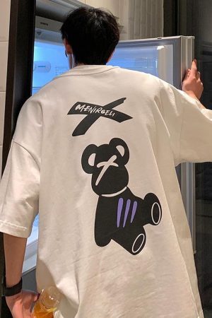 Style Core Aesthetics, New Style Trends - Teddy Bear Silhouette Tee