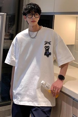 Style Core Aesthetics, New Style Trends - Teddy Bear Silhouette Tee