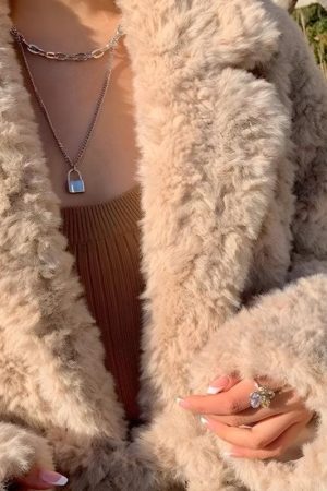 Style Core Aesthetics, New Style Trends - Teddy Coat