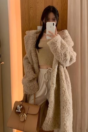 Style Core Aesthetics, New Style Trends - Teddy Coat