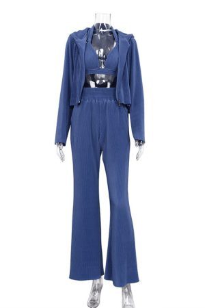 Style Core Aesthetics, New Style Trends - Tenue complète 3 pièces 'Paula'