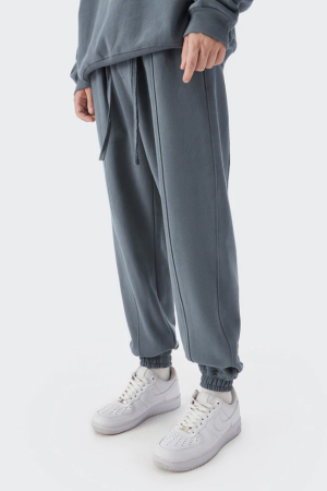 Style Core Aesthetics, New Style Trends - Terry Blank Jogger