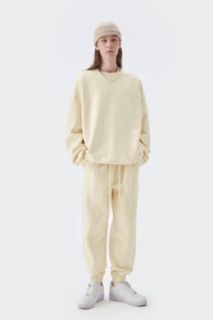 Style Core Aesthetics, New Style Trends - Terry Blank Jogger